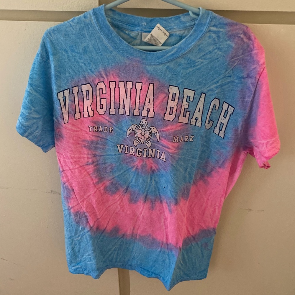 Virginia Tie Dye T-shirt